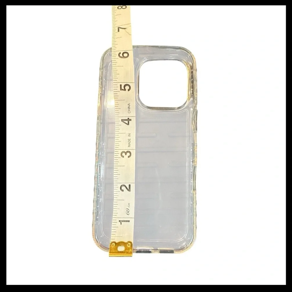 Clear Protective Case for iPhone 13 Pro 14 Pro 15 Pro 6.1”‎ Phone Cover
